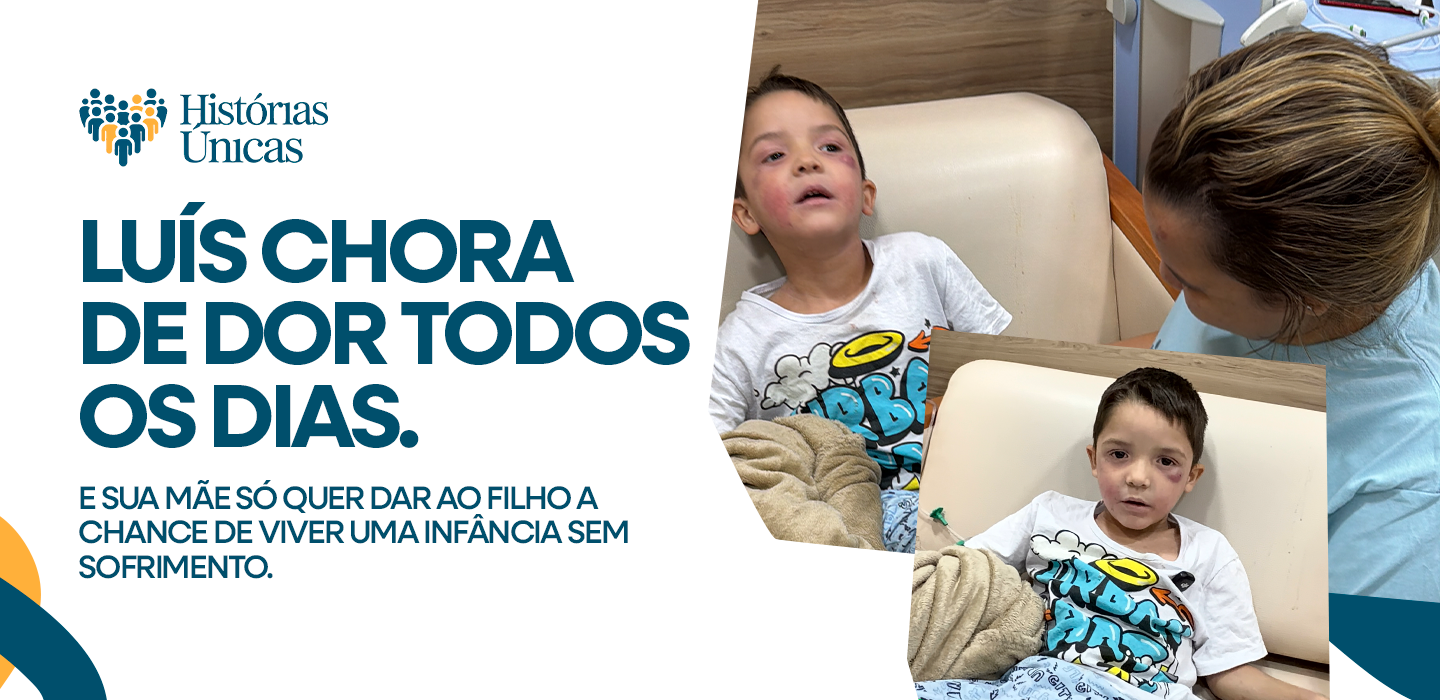 Luís recebendo cuidados médicos